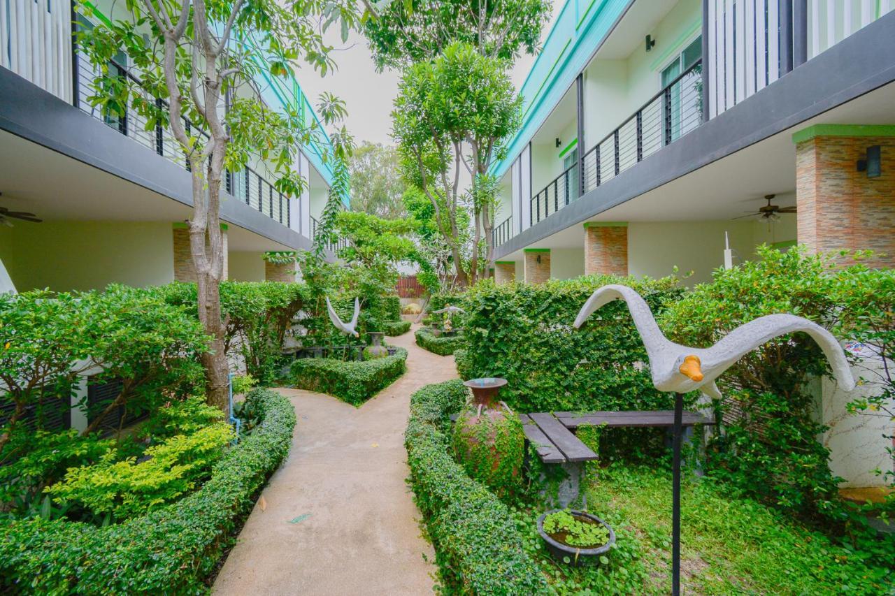 Baan Noppadol Hua Hin Resort Kültér fotó