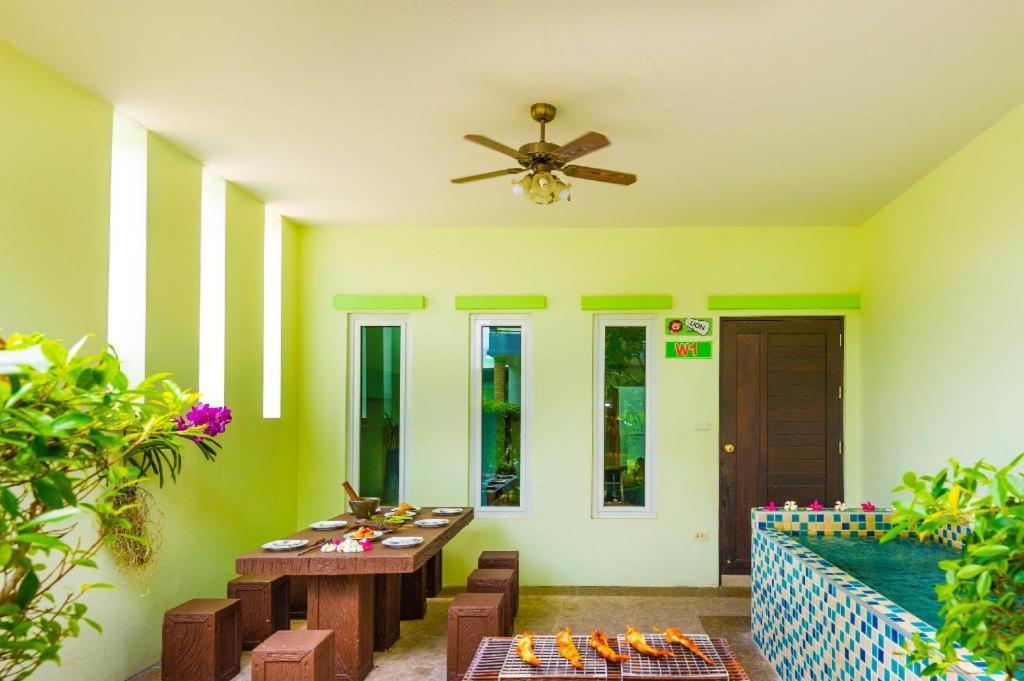 Baan Noppadol Hua Hin Resort Kültér fotó